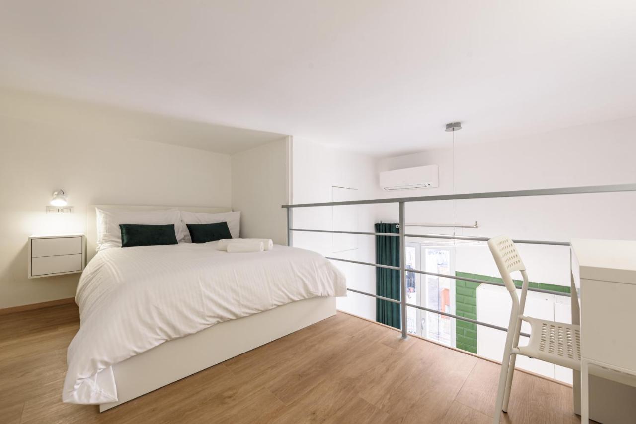 Apartamento Napoli In Bed Exterior foto