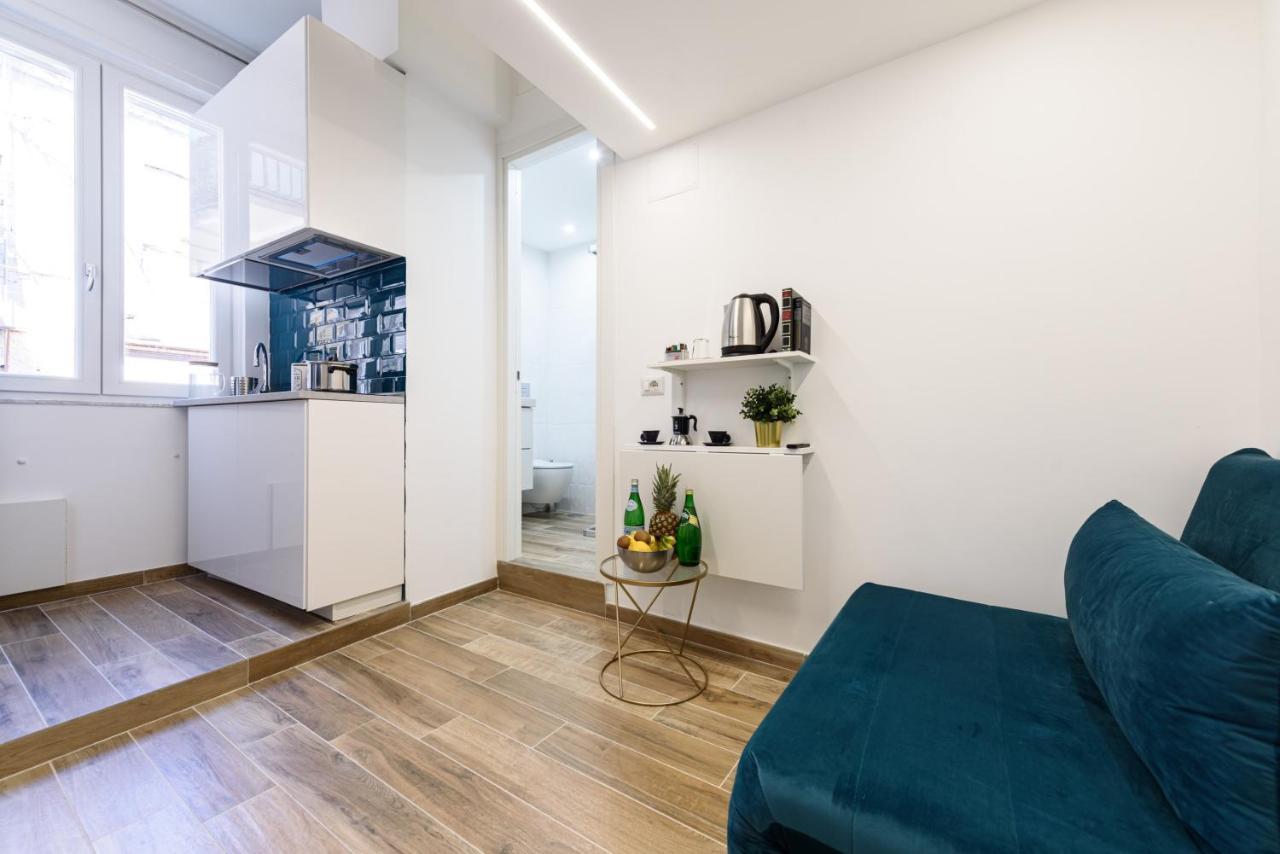 Apartamento Napoli In Bed Exterior foto