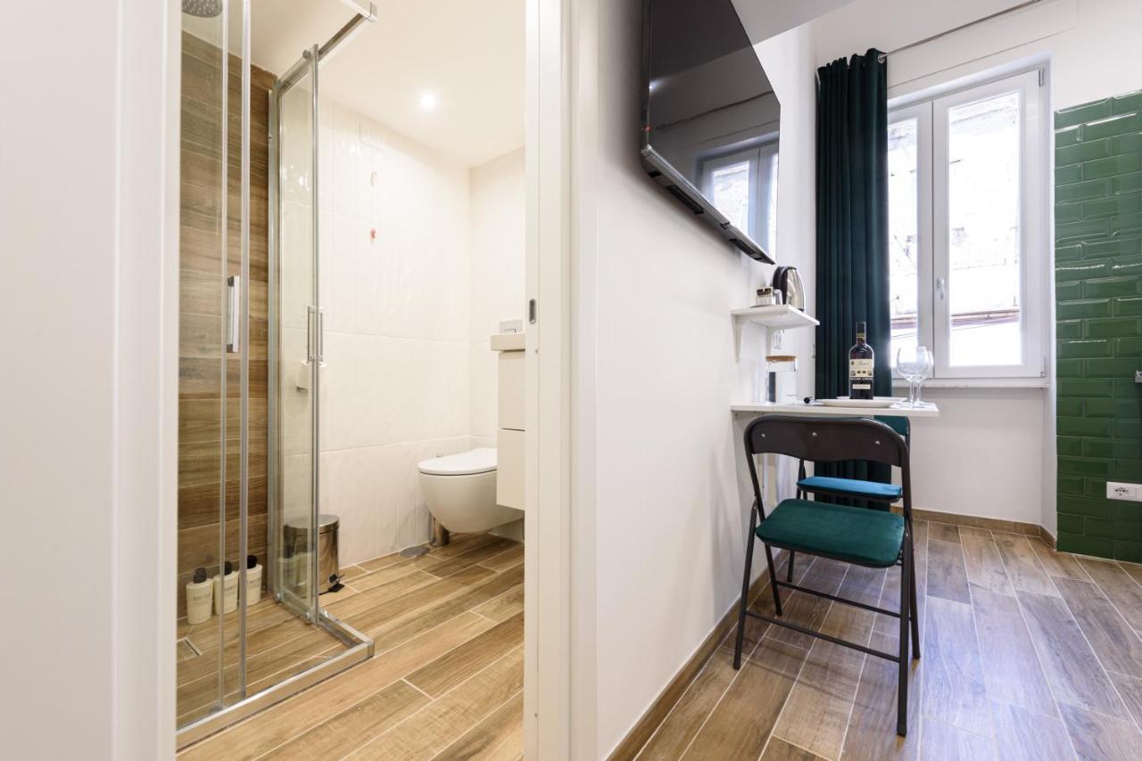 Apartamento Napoli In Bed Exterior foto